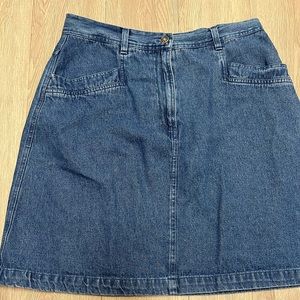 Jean Skirt